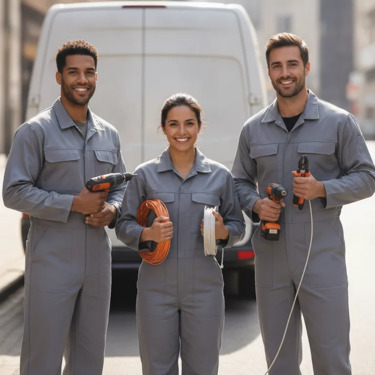 CCTV Installation team in Sunset Park